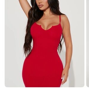 sexy red dress , size small ! #girlsnightout!!